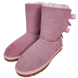 UGG Authentic Bailey Bow ll, women's size 8, pink